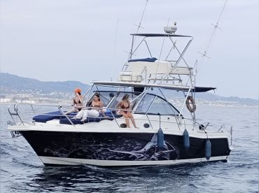 Pesca Marbella โ Blue Marlin