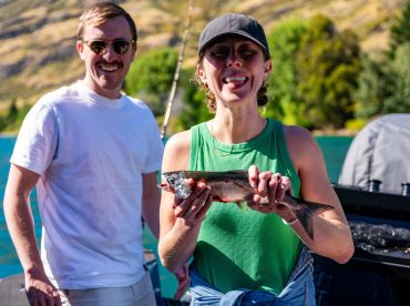 Lake Wakatipu QT Fishing Adventure by Boat