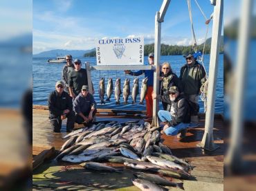Oasis Alaska Charters – Boat 1