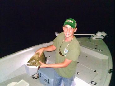 night Flounder gigging!