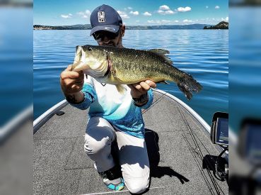 Lake Bolsena with Adriano Marini Angler