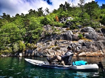 Kayak Fishing Kristiansand