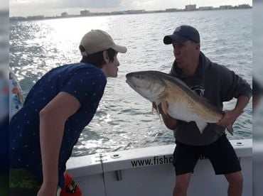 Checkmate Charters 22' bay boat