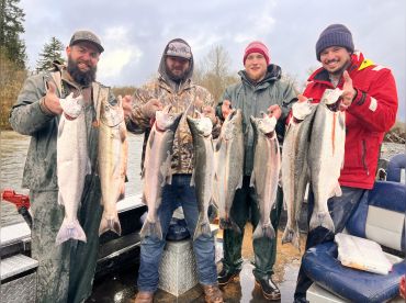 CNH Guide Service – Salmon Fishing