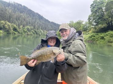 Reel Mello Fishing – Umpqua River Bass