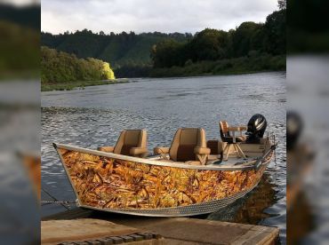 Umpqua River Bass fishing
