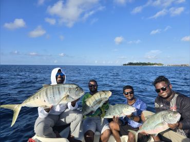 Game Fishing Maldives – 23'