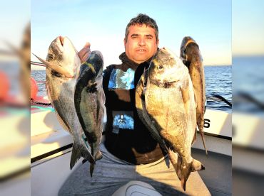 Rápa Fishing Boat Setubal