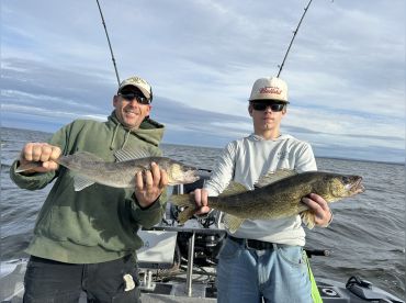 Oneida Lake Walleye Fishing