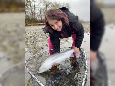 Winter Steelhead fishing