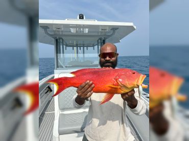 Salt Rigger Fishing Maldives