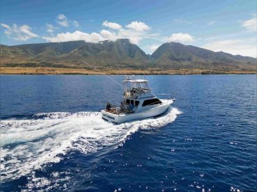 Rod Bender Sport Fishing Maui