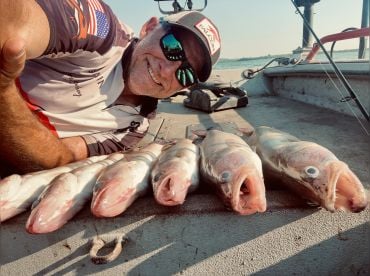 Starkey Outdoors - Sooner Lake Saugeyes