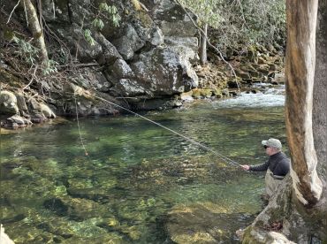 Smoky Mountain Angler