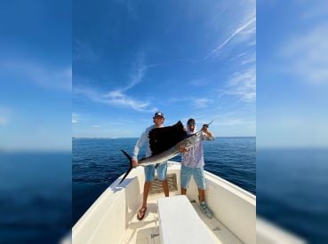 Saltwater wizard sport fishing