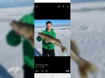 Green Bay Ice Fishing