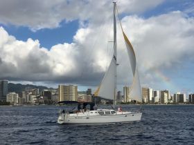 My Sunshine 43' Sailing Yacht