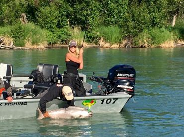 Jim Rusk Fishing