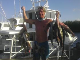1/2 day fishing