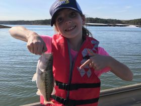 Kids love fishing