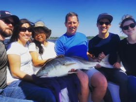 The fall redfish bite is kicking in 