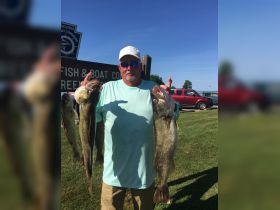 30+ walleye trip
