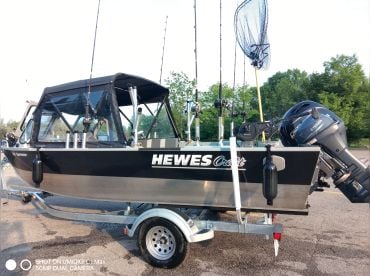 Salmon Catcher Charters Toronto Ontario thumbnail