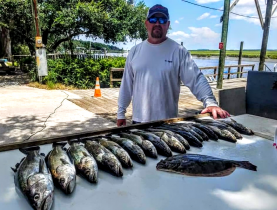 Coastal Ga Fishing - Savannah