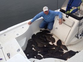 Fall flounder run can be outstanding.
