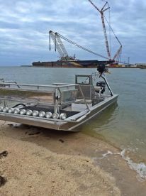Surrender At Sunrise – Flounder Gigging Trips thumbnail