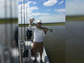 Tony Johnson with a nice one