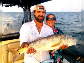 Inshore fishing for Redfish