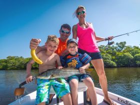 Sanibel family fishing adventures 