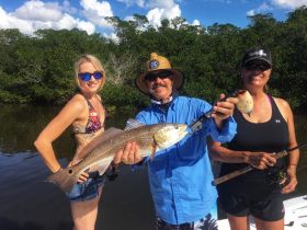 Inshore family fishing adventures