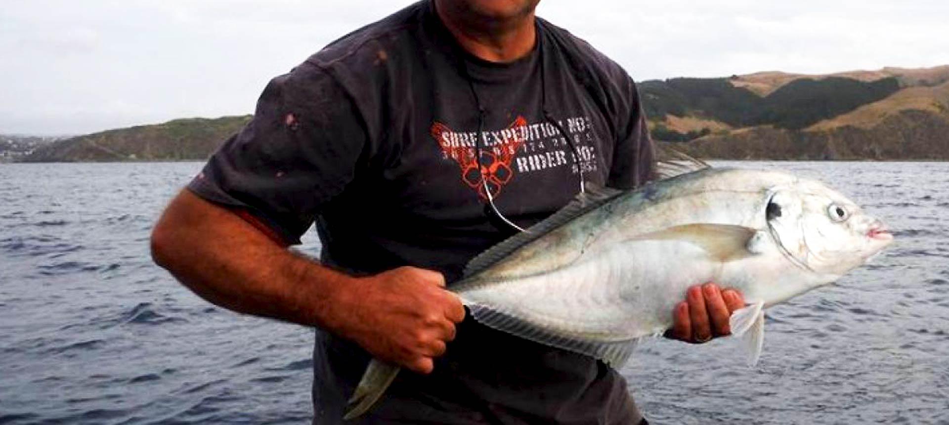 Silver Trevally Fishing in Ajman FishingBooker