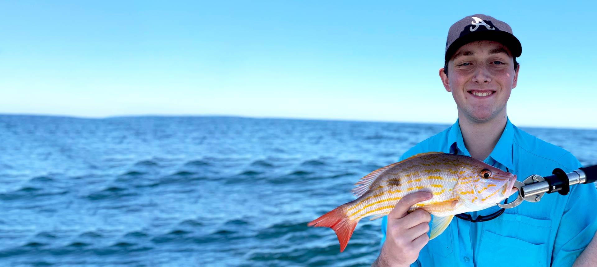 Lane Snapper Fishing in Riverview, FL FishingBooker