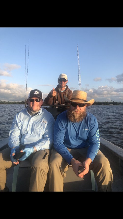 Captain Andrew Soileau, Lake Charles, United States ...