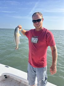 Redfish, and Trout Abound on South Padre