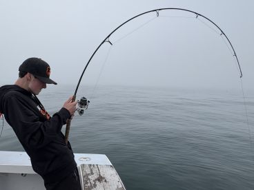 Striper and Blues @ Block Island 