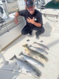 5 Species Caught