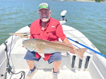 Jim with a nice red 