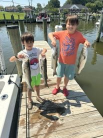Great Family Fishing Day!!
