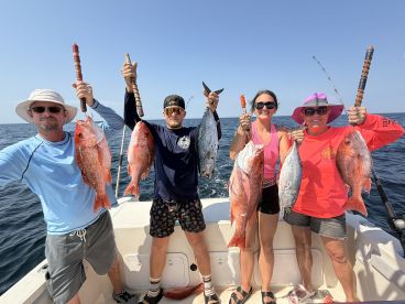 Customers are seeing red… SNAPPERS!
