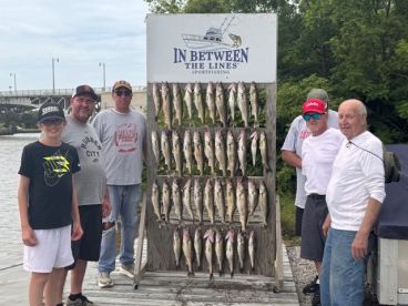 Hosted Rick and family out of Lorain yes