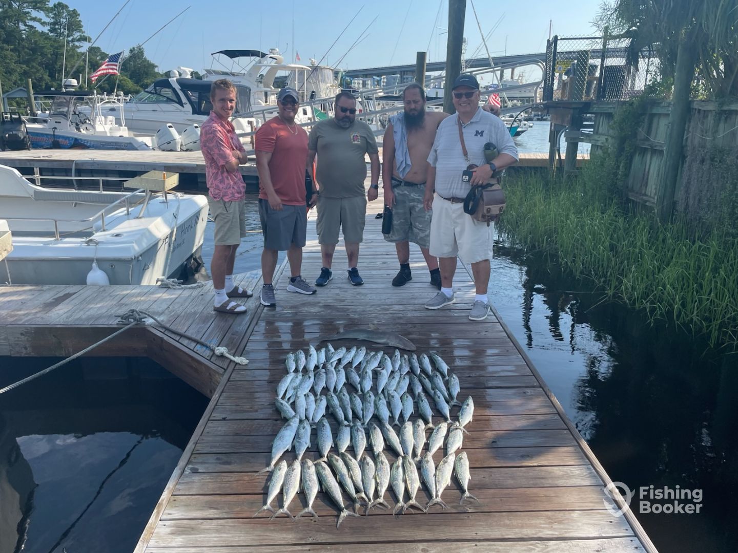 Big Spanish on Fish hook 1