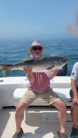 Striped Bass fishing Cape Cod