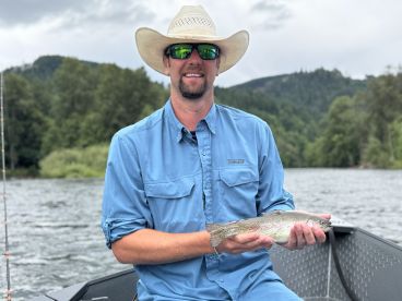 Fishing on the Mckenzie has been really 