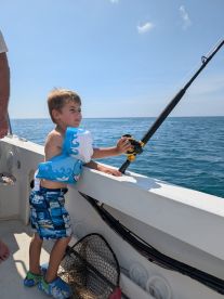 Carson cranking 'em in!