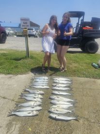 Great fishing continues 