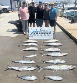 Big kings and jacks full day inshore